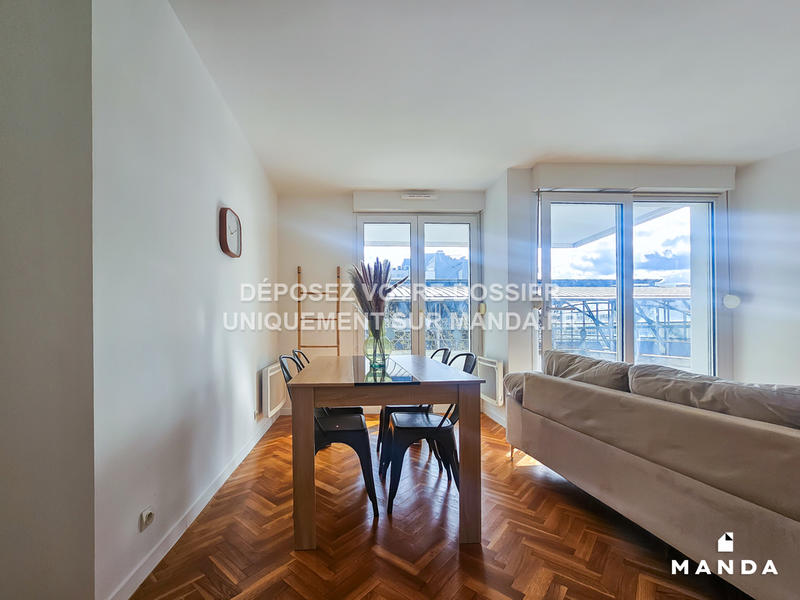 Appartement - 50 m² - 2 pièces