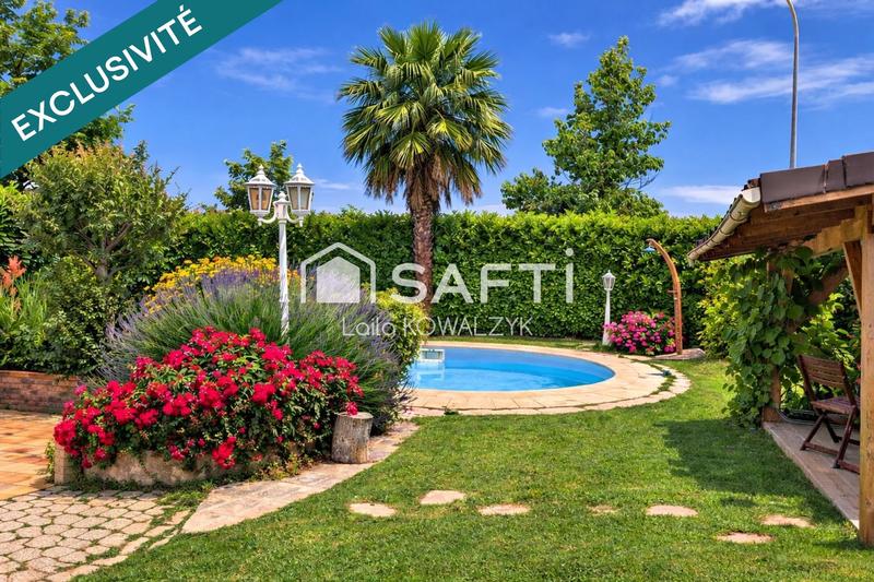 Maison - 124 m² - 5 pièces