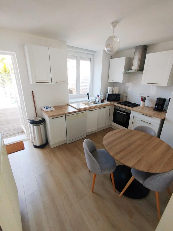 Maison - 70 m² - 5 pièces