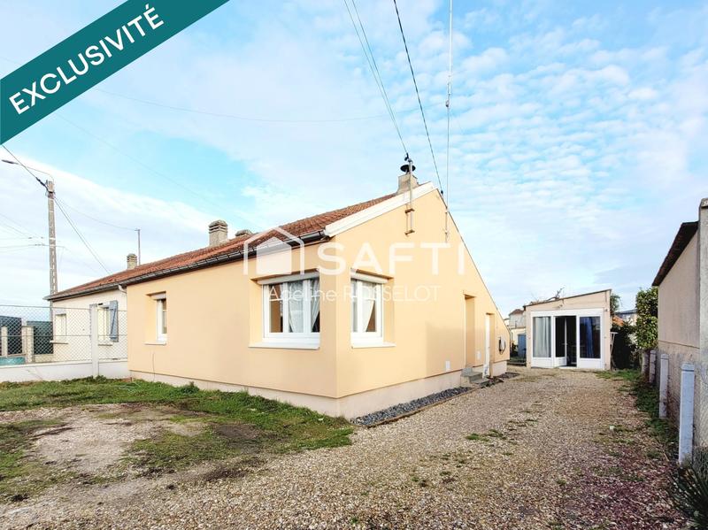 Maison - 54 m² - 3 pièces