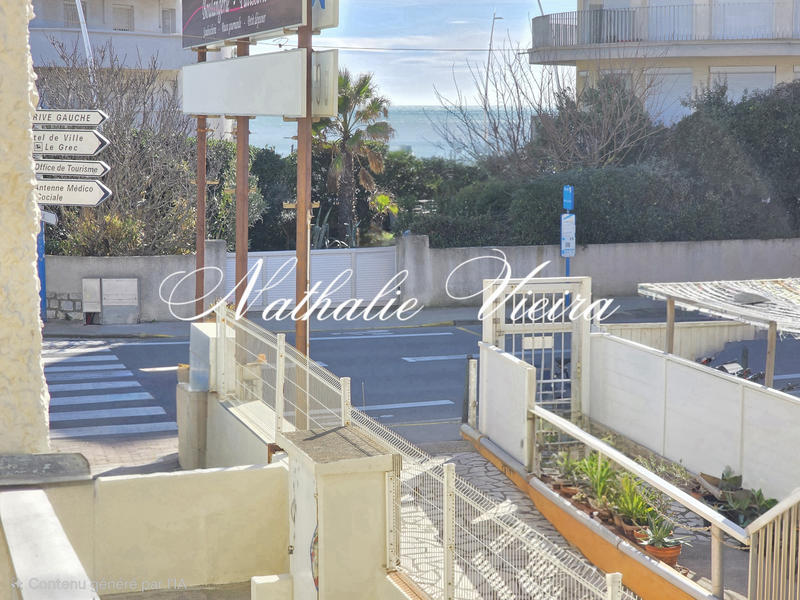 Appartement - 38 m² - 2 pièces