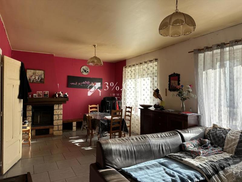 Maison - 80 m² - 4 pièces