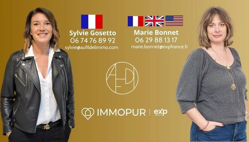 Appartement - 59 m² - 2 pièces