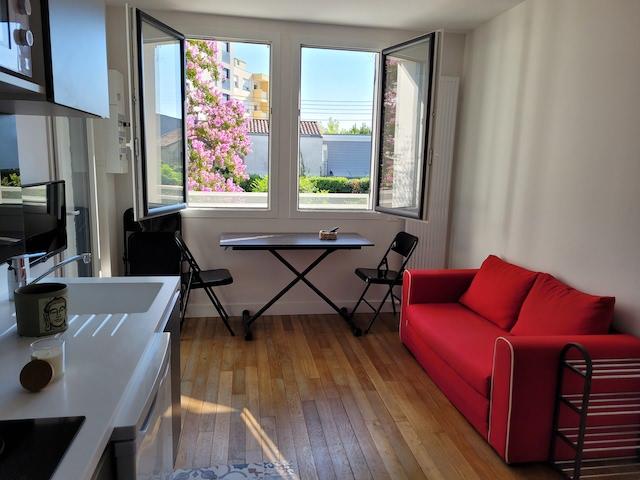 Appartement - 30 m² - 2 pièces