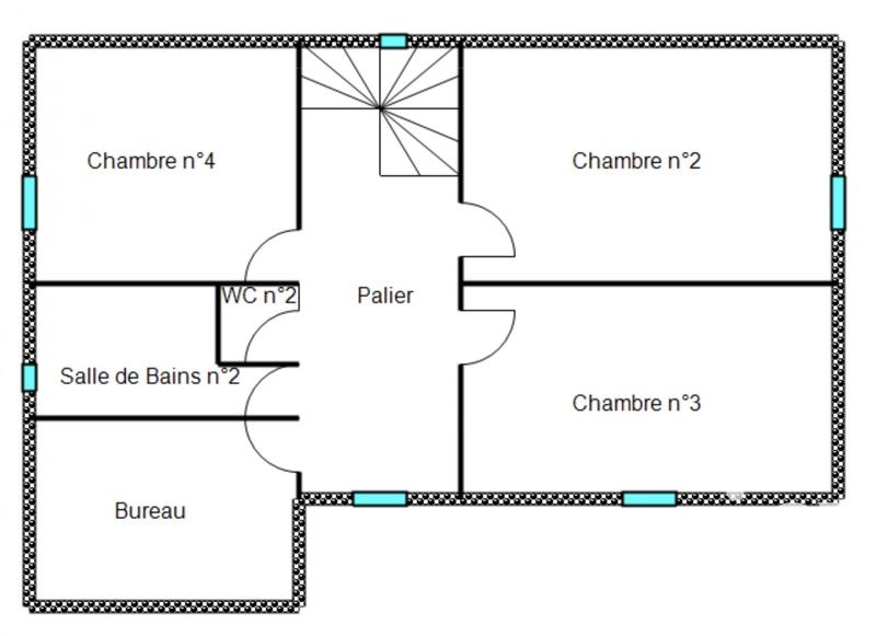 Maison - 120 m² - 5 pièces