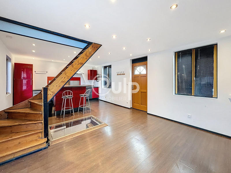 Maison - 60 m² - 3 pièces