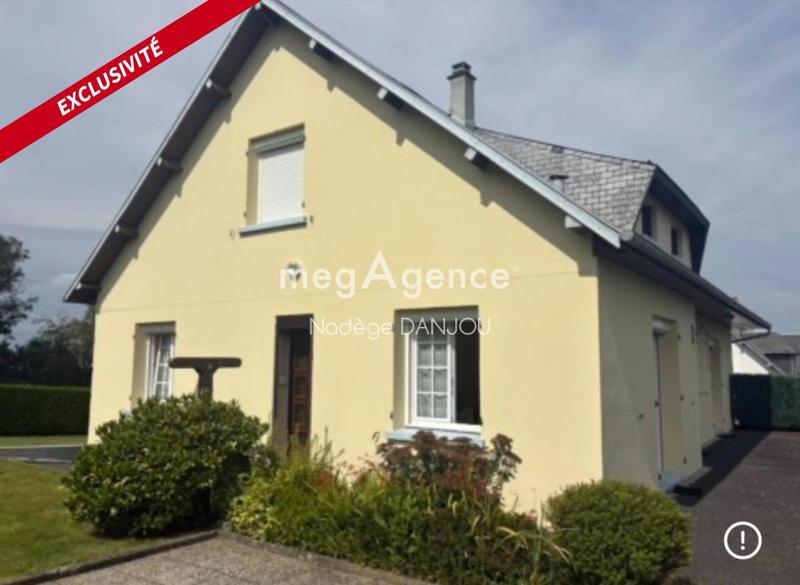 Maison - 104 m² - 4 pièces