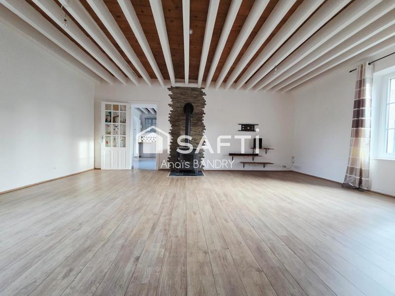 Maison - 123 m² - 6 pièces