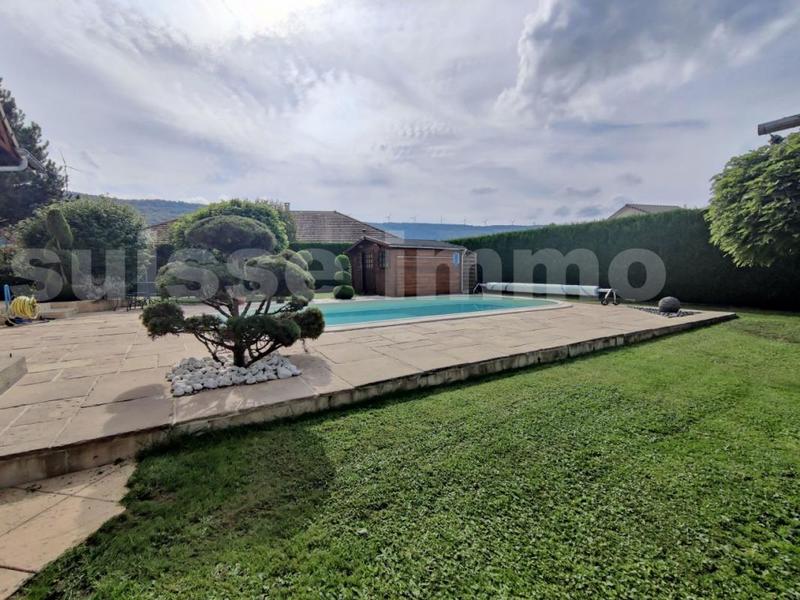 Maison - 124 m² - 7 pièces