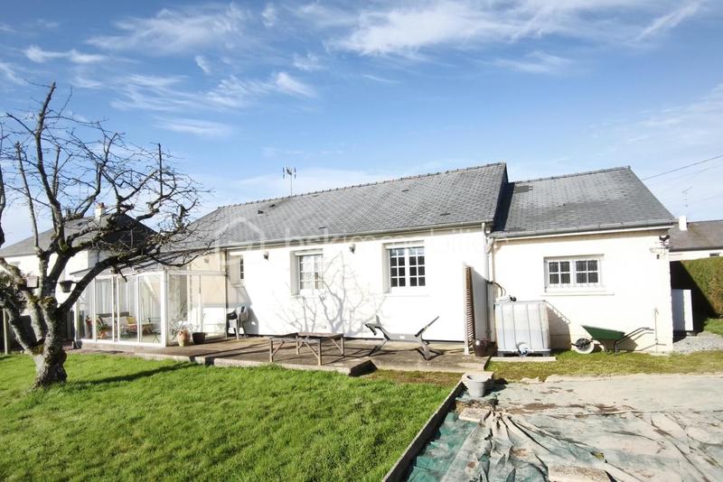 Maison traditionnelle - 93 m² - 5 pièces