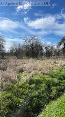 Terrain constructible - 668 m²