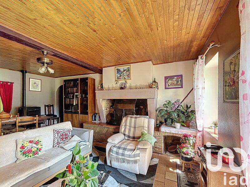 Maison de campagne - 96 m² - 4 pièces