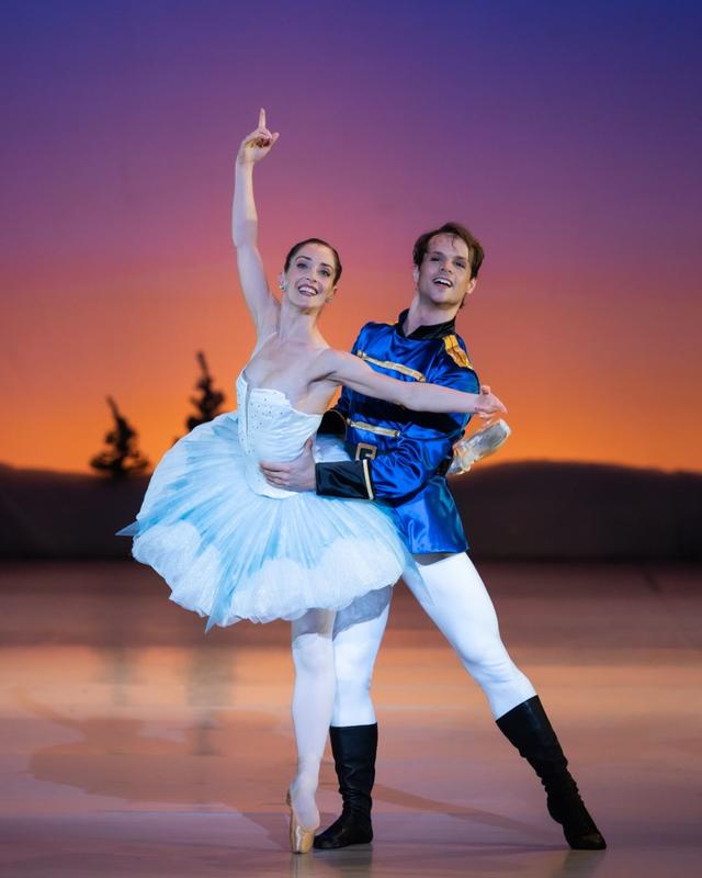 Pas de deux Opéra National de Bordeaux