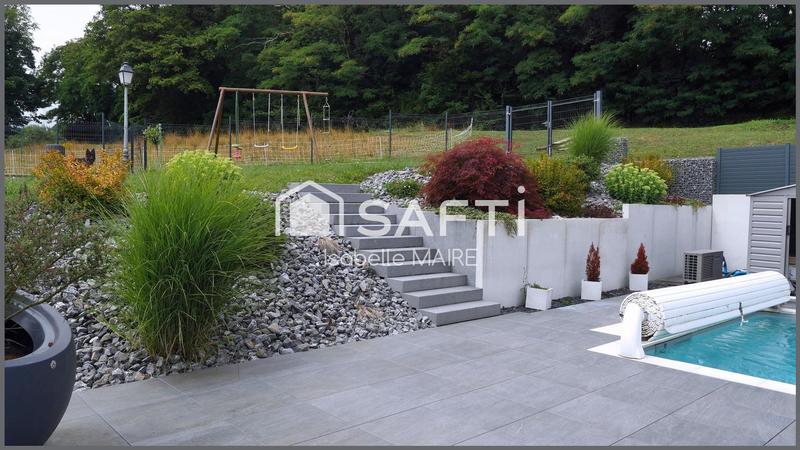 Maison - 132 m² - 6 pièces