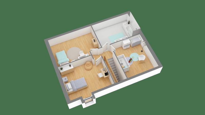 Maison - 100 m² - 10 pièces