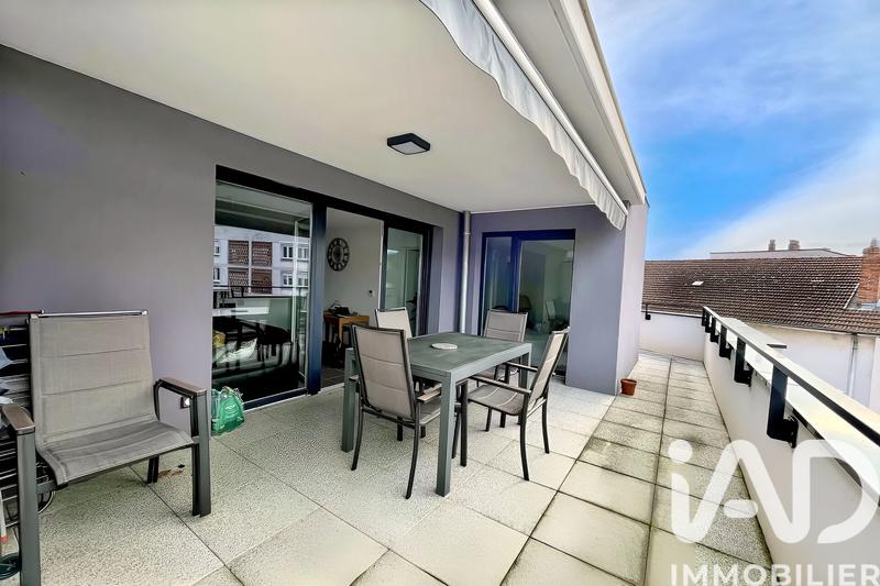 Appartement - 49 m² - 2 pièces