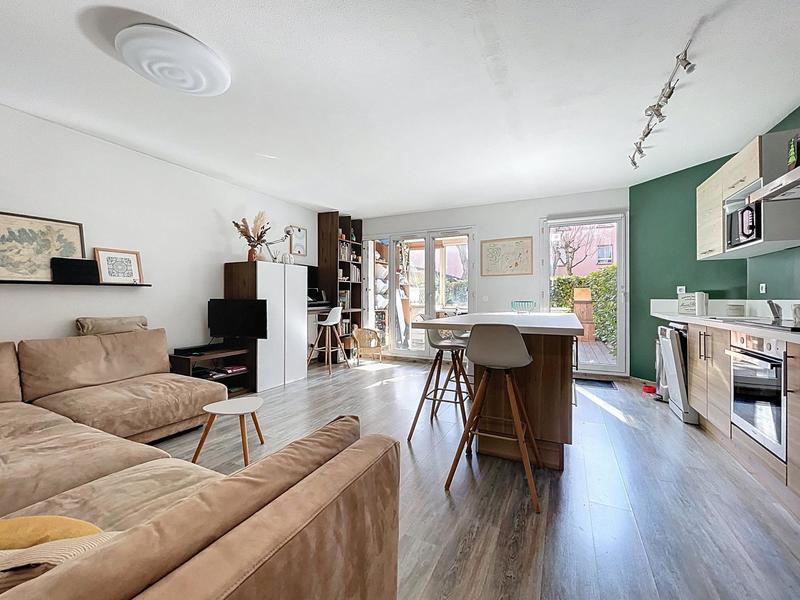 Appartement - 63 m² - 3 pièces