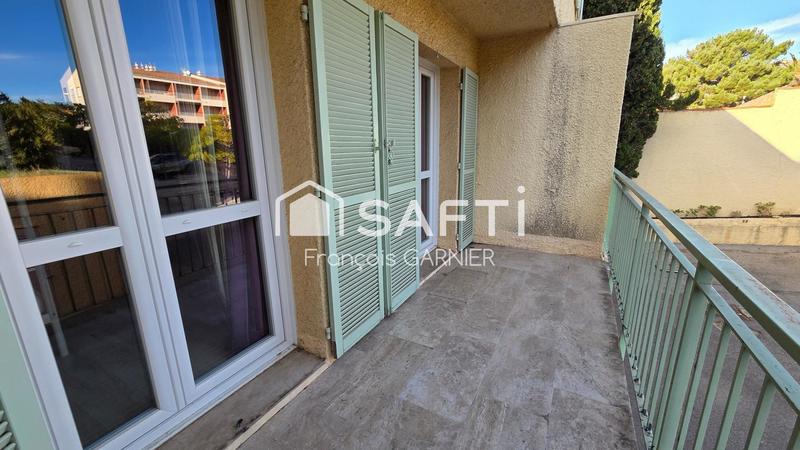 Appartement - 55 m² - 3 pièces