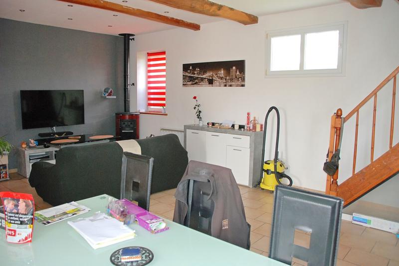 Maison - 92 m² - 4 pièces