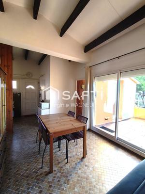 Appartement - 38 m² - 3 pièces