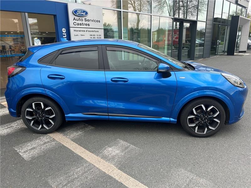 Ford Puma II 1.0 Ecoboost 155 Ch Mhev s&amp;S Bvm6 St-Line X