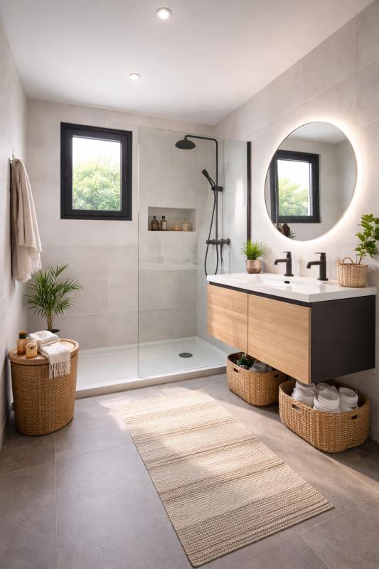 Maison - 133 m² - 6 pièces