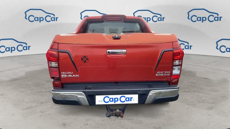 Isuzu d-max 2.5 Tdi 163 4x4 Bva5 Crew Quasar