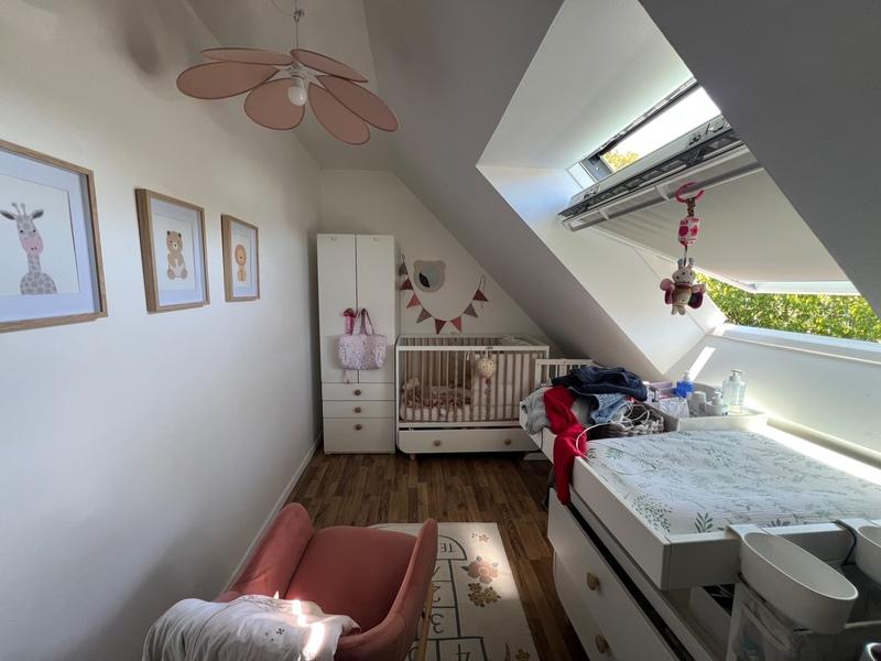 Maison - 93 m² - 5 pièces