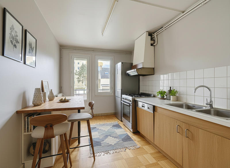 Appartement - 91 m² - 4 pièces