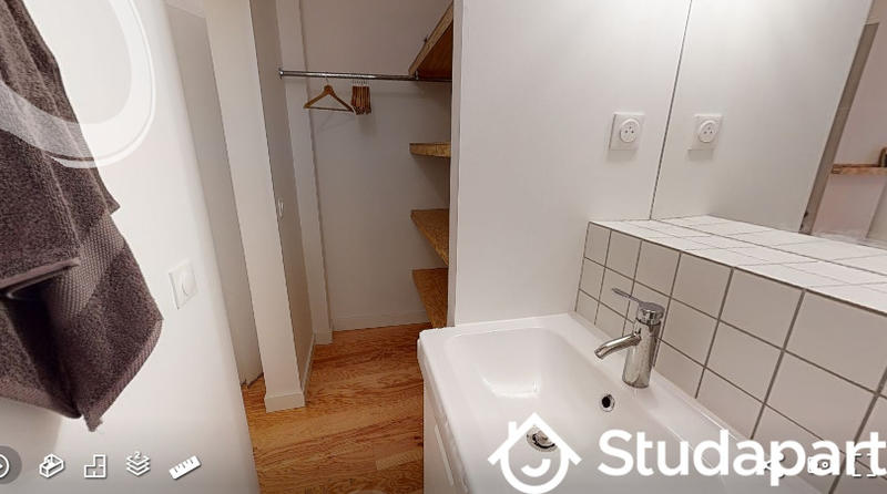 Chambre - 21 m² - 1 pièce