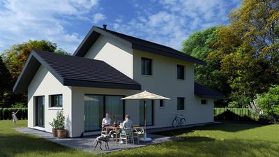 Maison - 110 m² - 5 pièces