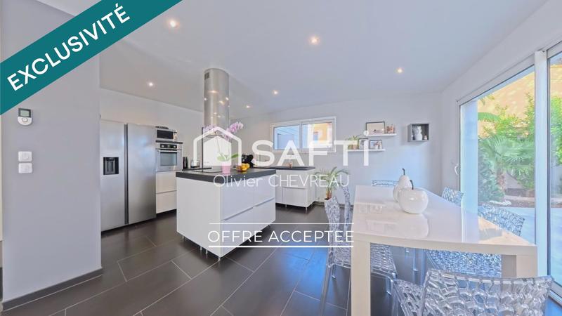 Maison - 90 m² - 4 pièces