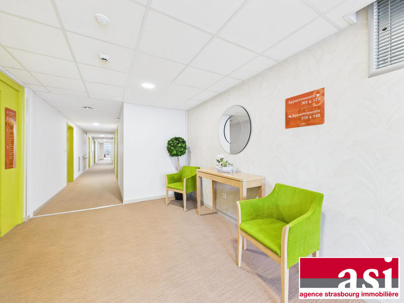 Appartement - 44 m² - 2 pièces