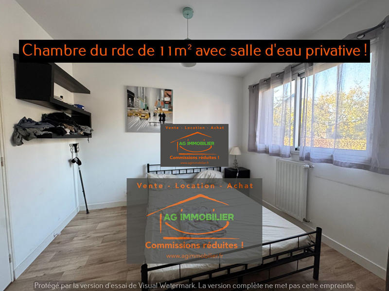 Maison - 123 m² - 6 pièces