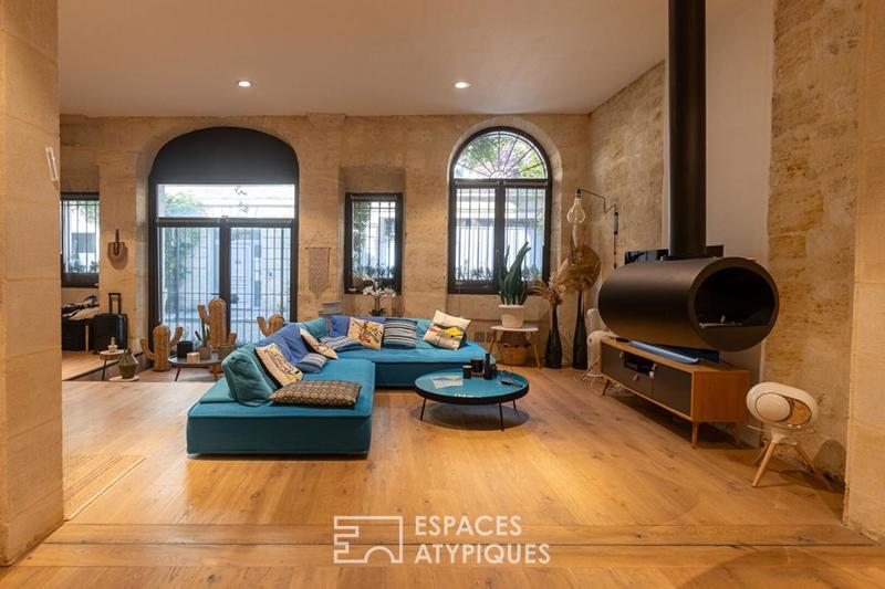 Appartement - 120 m² - 3 pièces