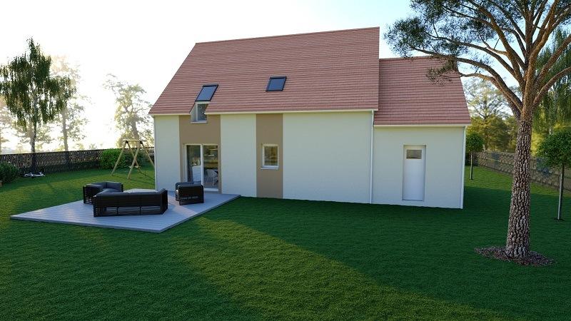 Maison - 121 m² - 6 pièces