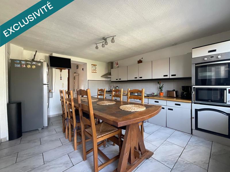 Maison - 126 m² - 5 pièces