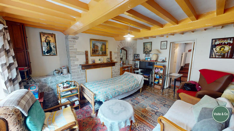 Maison ancienne - 89 m² - 4 pièces