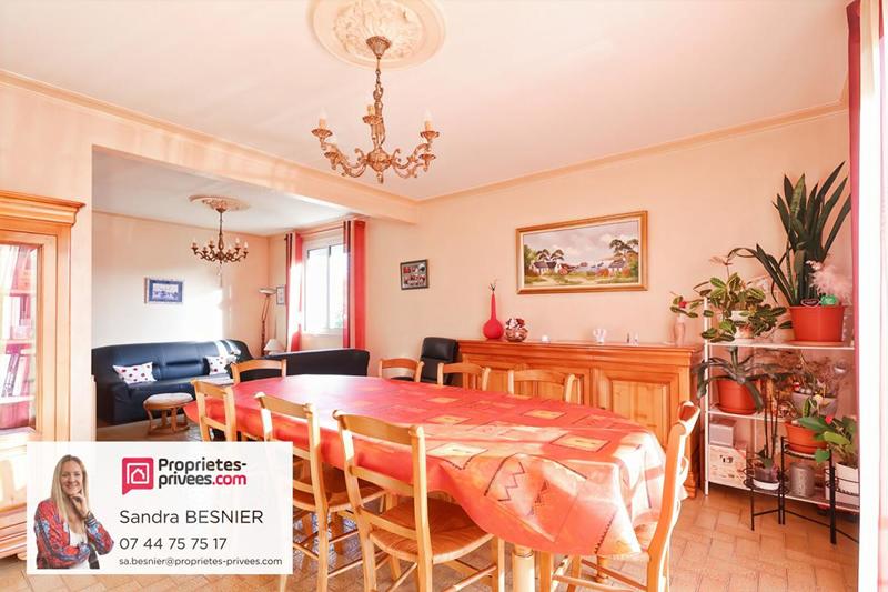 Maison - 84 m² - 5 pièces