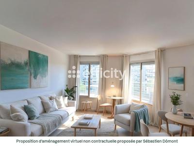 Appartement - 60 m² - 2 pièces