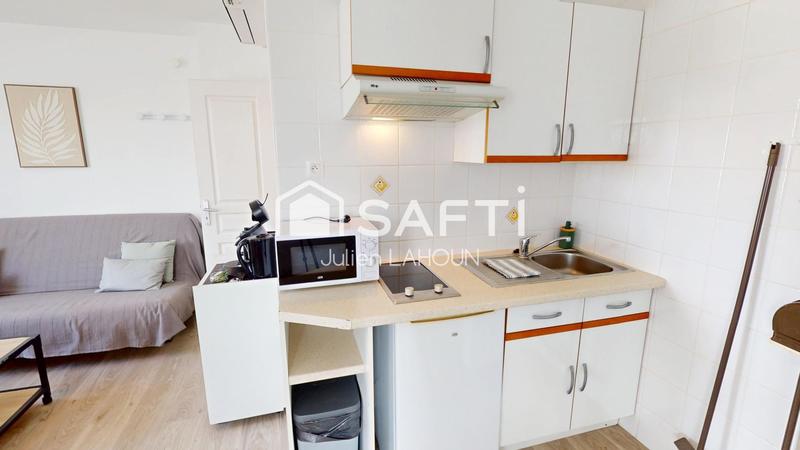 Appartement - 36 m² - 1 pièce