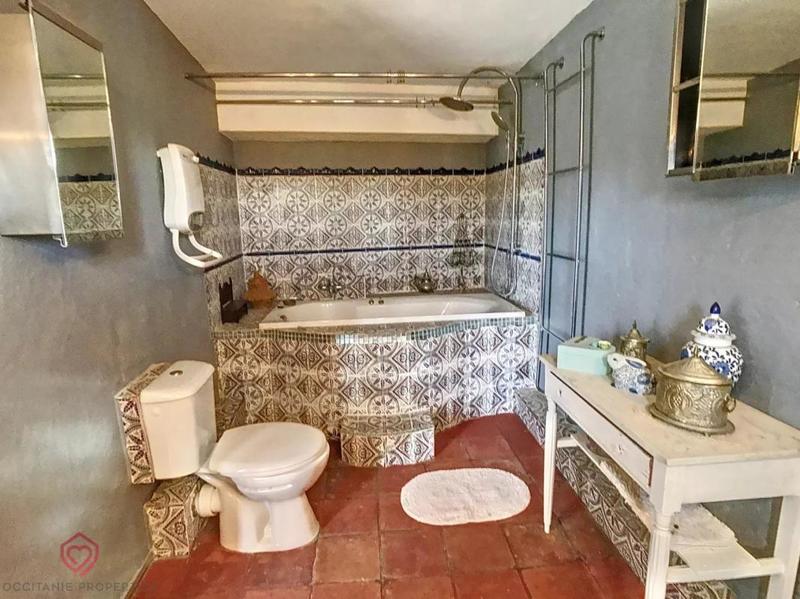 Maison en pierre - 170 m² - 5 pièces