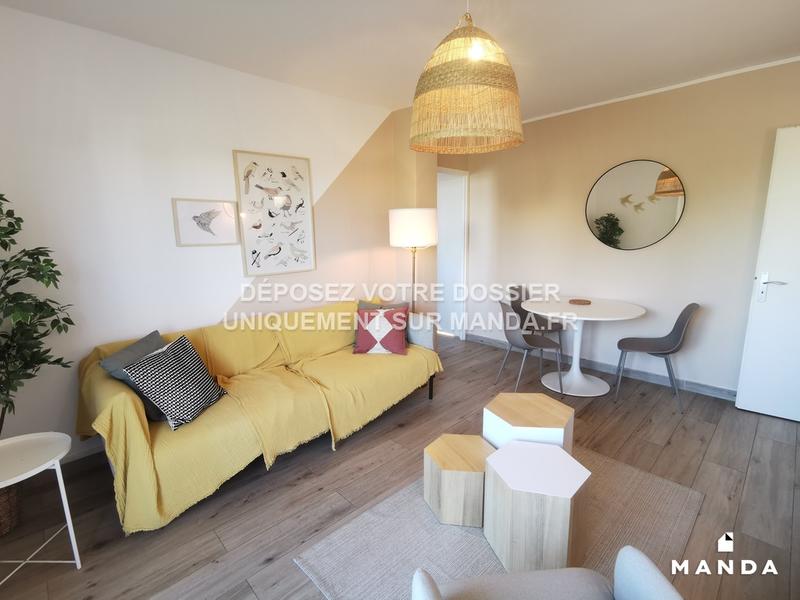 Chambre - 68 m² - 4 pièces
