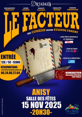Comédie &quot;Le Facteur&quot;
