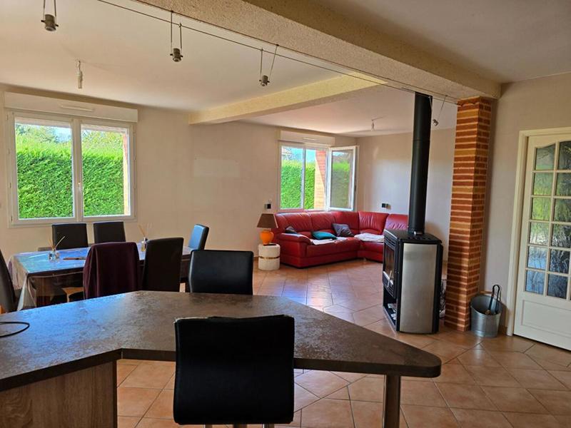 Maison - 142 m² - 6 pièces