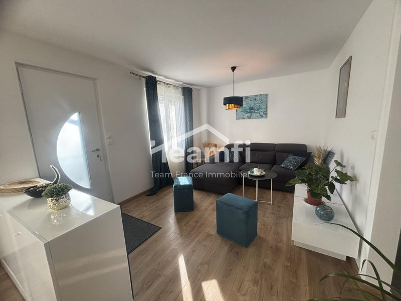 Maison - 91 m² - 4 pièces