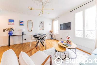Appartement - 45 m² - 2 pièces