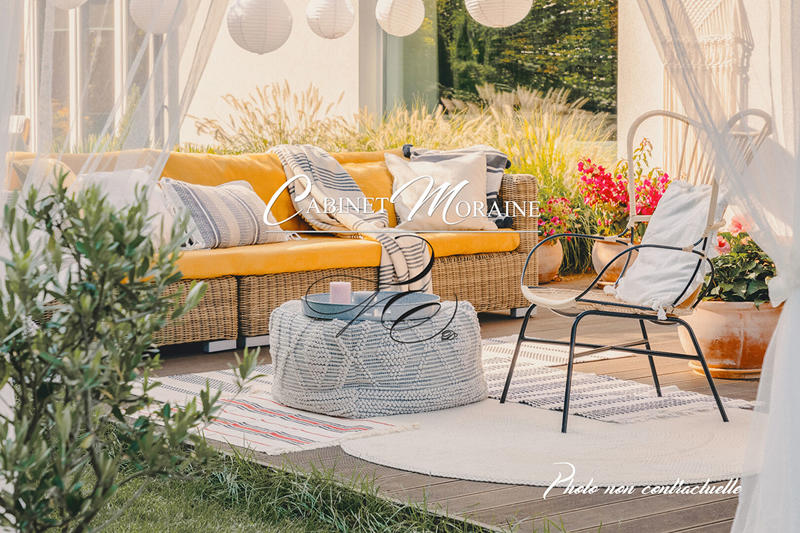 Maison - 86 m² - 4 pièces