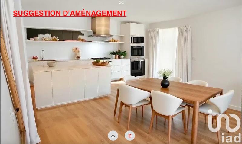Maison - 71 m² - 4 pièces