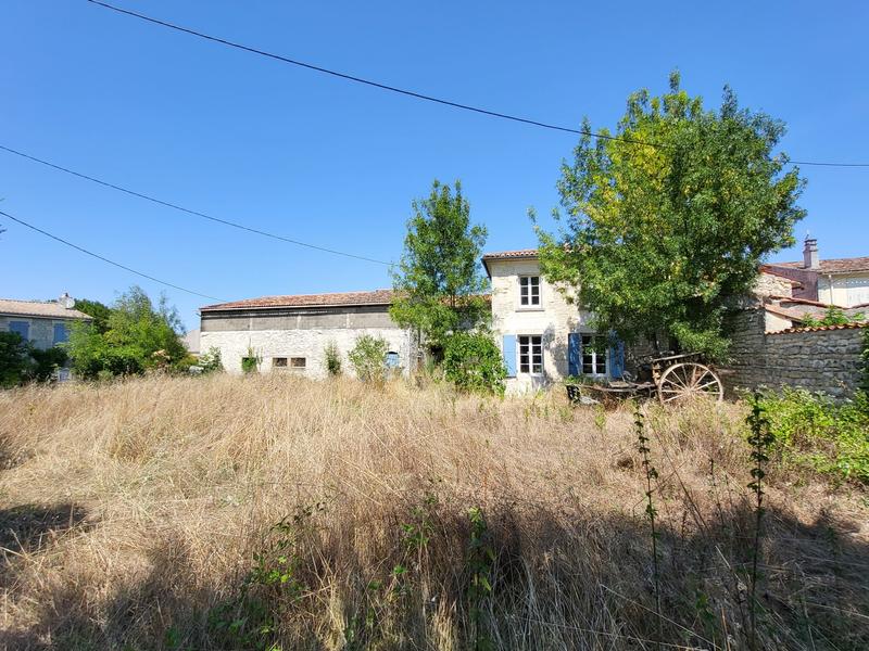 Maison ancienne - 100 m² - 5 pièces